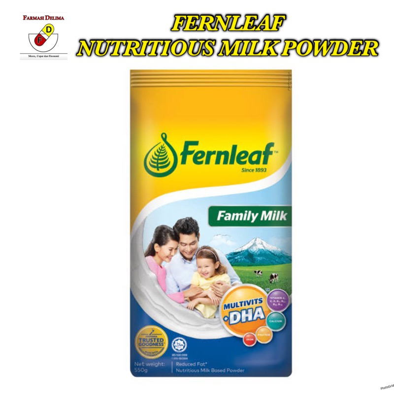 FERNLEAF SUSU TEPUNG BERKHASIAT | Shopee Malaysia