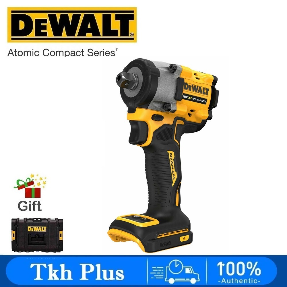 DeWALT ATOMIC DCF922D2-B1 18/20V 1/2'' Brushless Cordless Impact Wrench ...