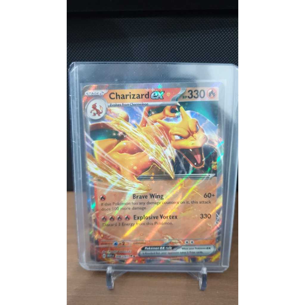 Charizard ex - 006/165 - Ultra Rare | Shopee Malaysia