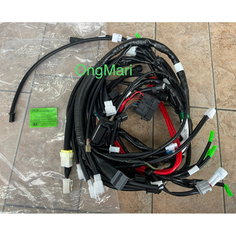 Yamaha Y16ZR Y16 Wire Harness Assy Wiring Set Wayaring Wayering Wayar ...