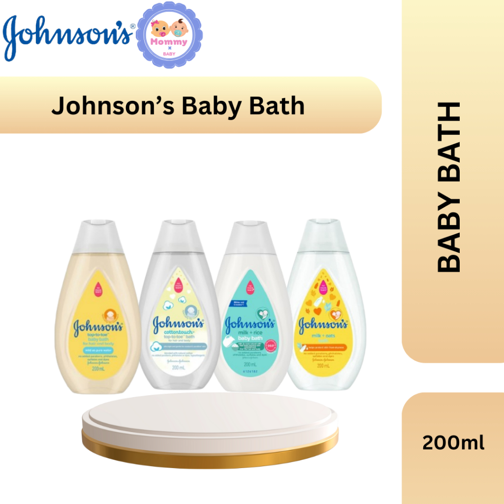Buy Jj Baby Liquid Bath Cotton Touch 200 ml Online