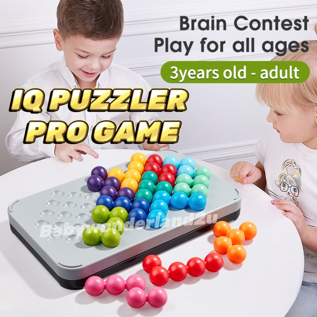 BIG IQ GAMES IQ Fit Games Puzzle Games Fun Games Kids Educational Games ...