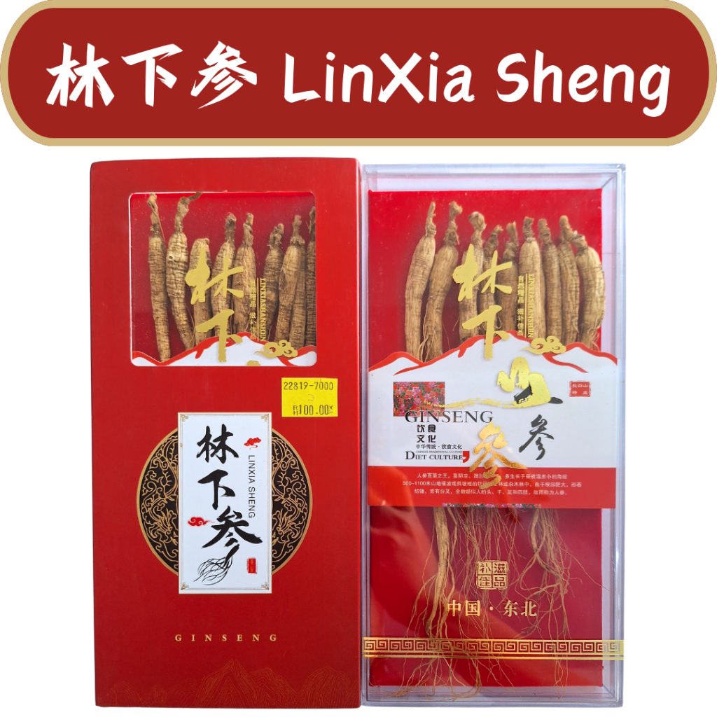 小林下参 装礼盒｜Small Linxia Ginseng box Gift Set Chinese Herbs | Shopee Malaysia