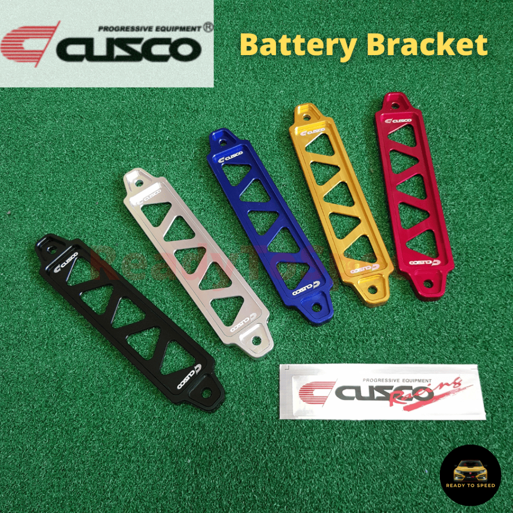 UNIVERSAL CUSCO Battery Holder Bracket - Battery Stay Bracket | Shopee ...