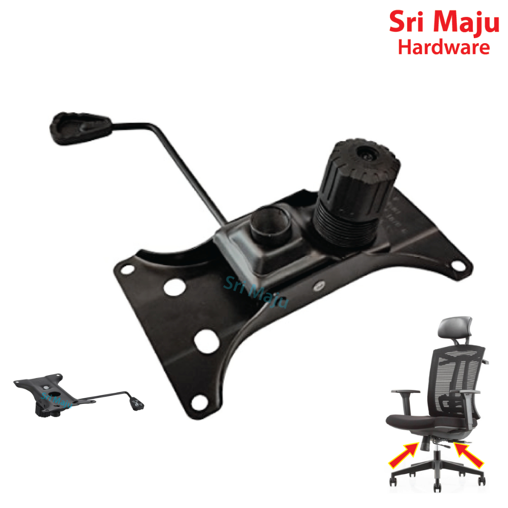 MAJU Heavy Duty Office Chair Top Part Mechanism Tilt Control