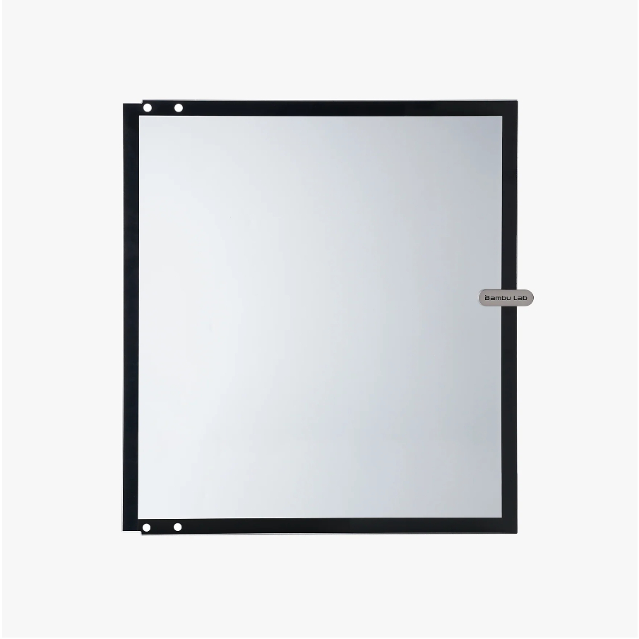 Bambu Lab X1/ P1 Series  -  Front Glass Door
