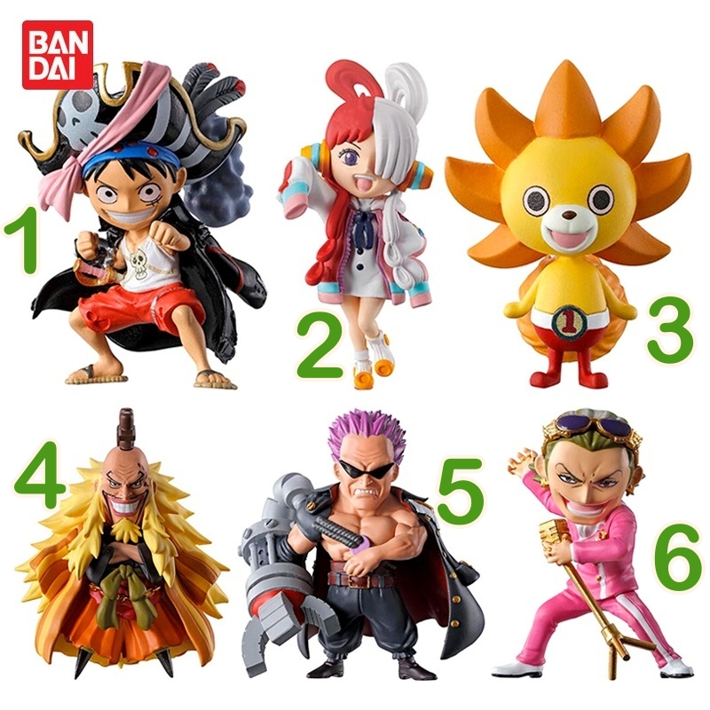 Original Bandai One Piece Monkey D. Luffy Uta Sunny Kun Shiki Zetto ...