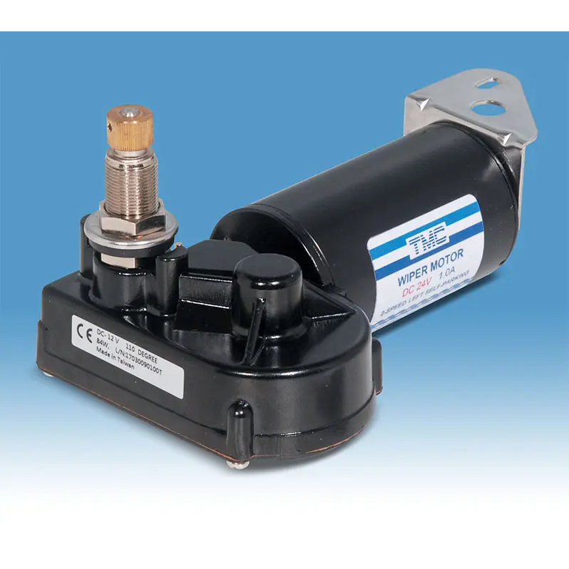 TMC00901 Heavy Duty Wiper Motor 12V, 1" Shaft, 110 Degree Shopee