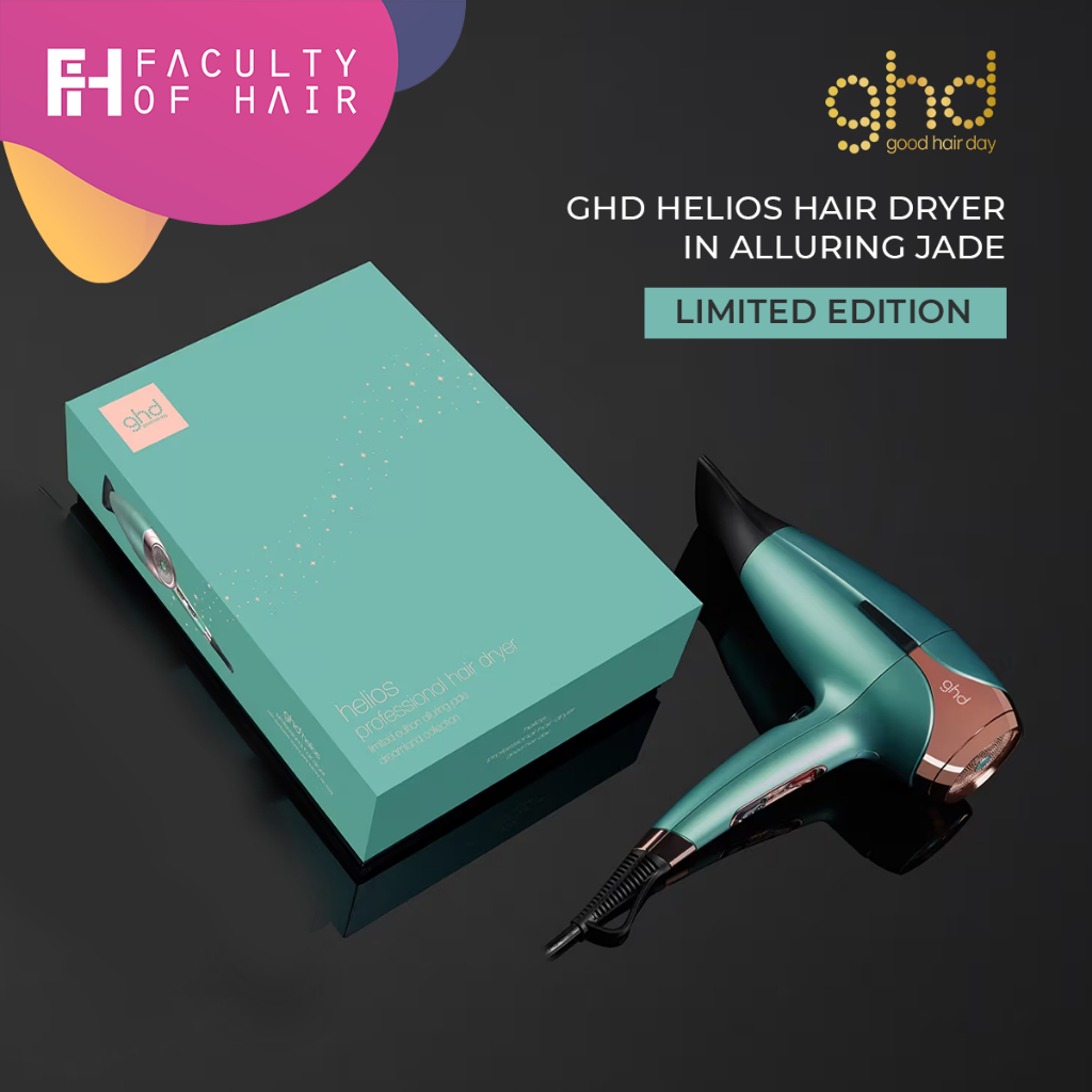 GHD Helios Professional Hair Dryer In Black | Shopee Malaysia