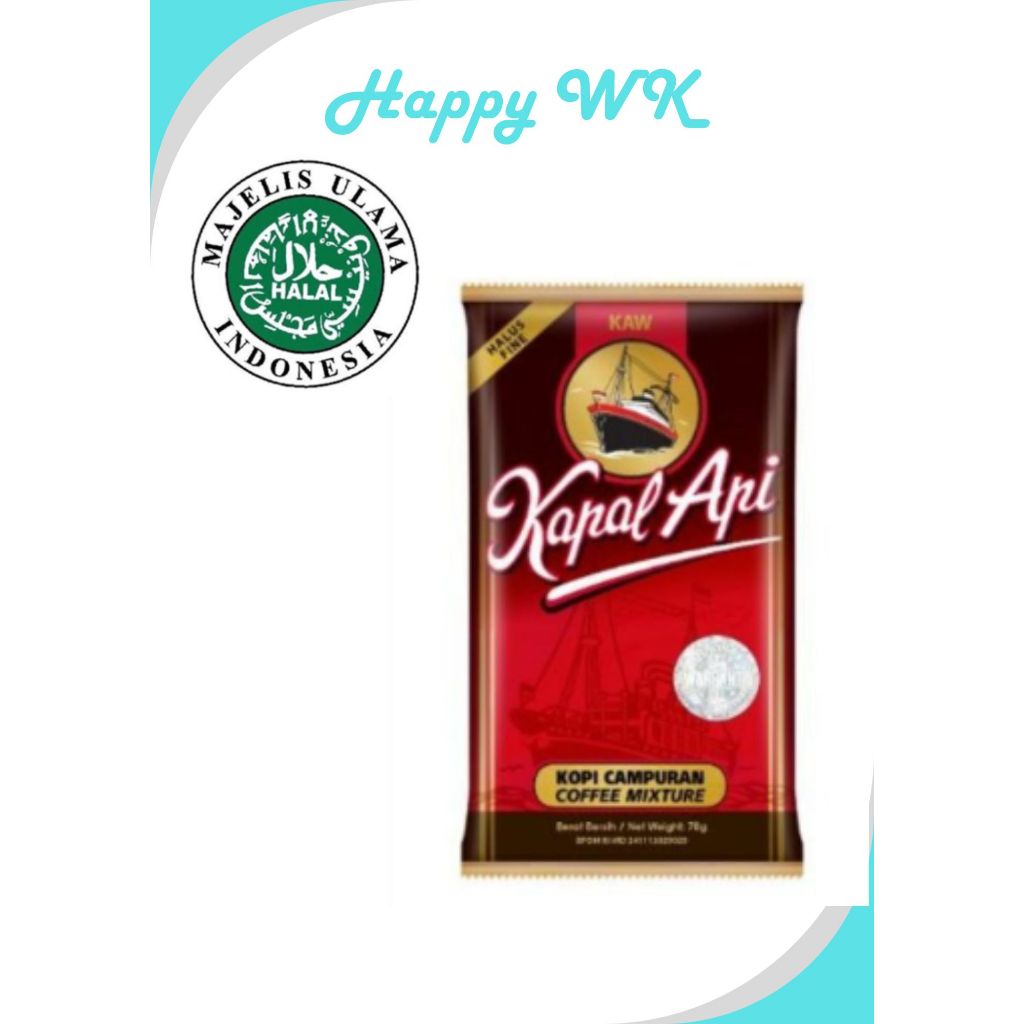 Kopi Kapal Api Halus Kaw Kopi campuran 70G 180G | Shopee Malaysia