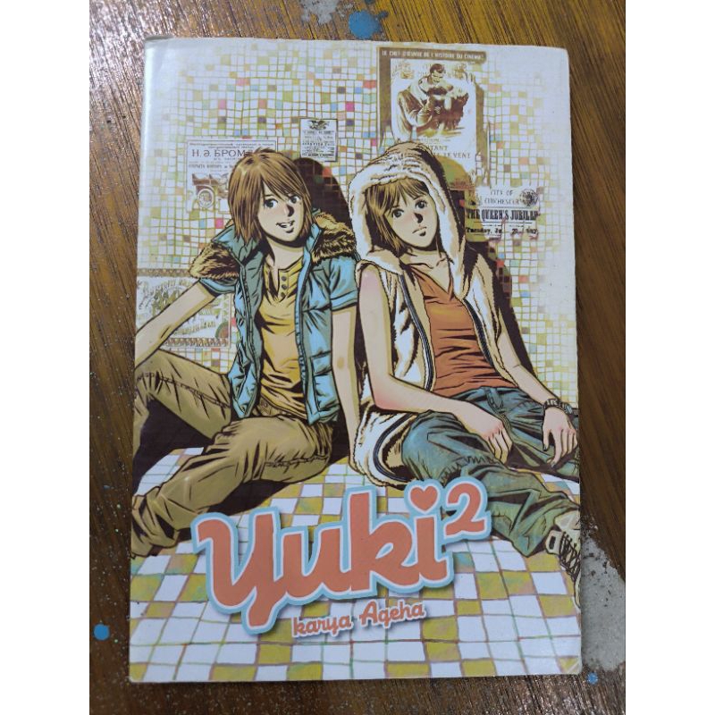 YUKI2 KARYA AGEHA GEMPAK STARZ | Shopee Malaysia