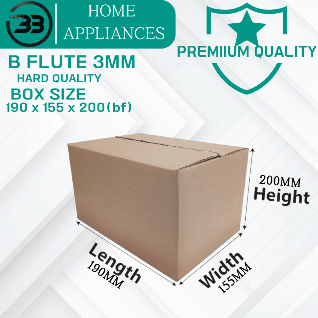 Big Carton Box Packaging Box Packing Box Paper Boxes Kotak Shipping