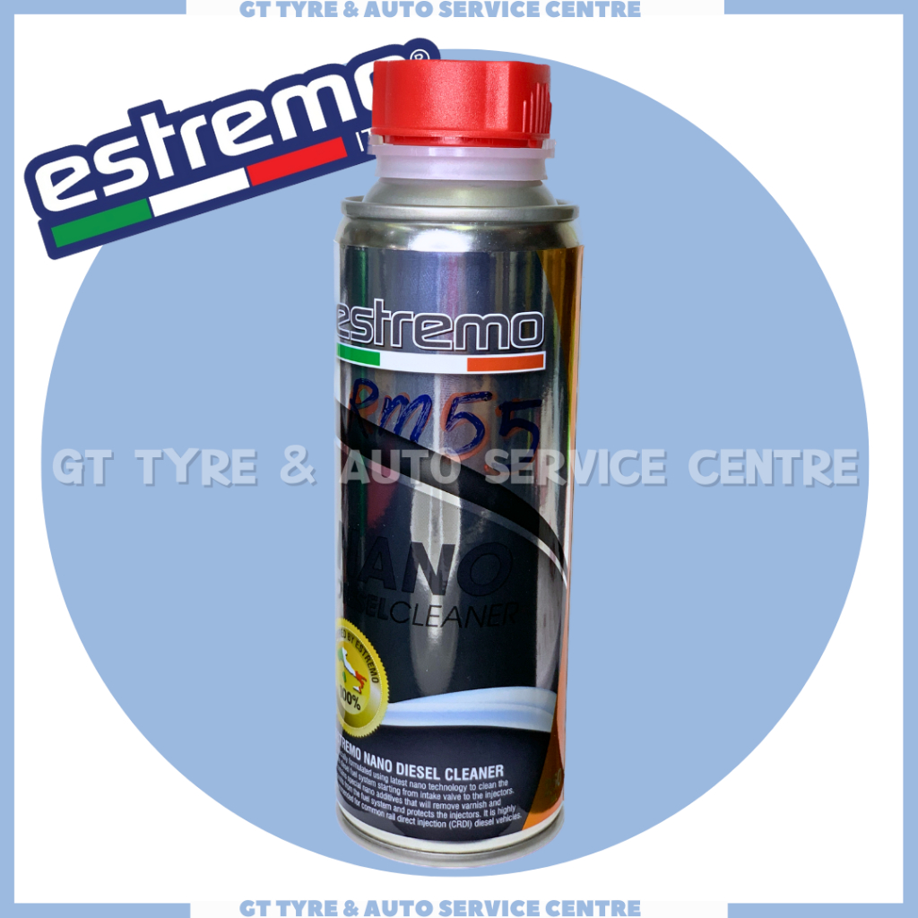 GT TYRE PANDAN JAYA Estremo Nano Diesel Cleaner 250ml | Shopee Malaysia