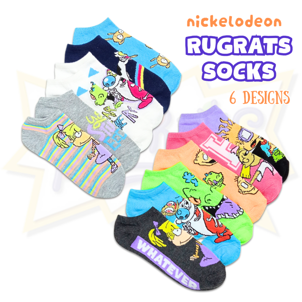 ️RUGRATS ️ 5/6-Pair Nickelodeon Rugrats Family Tommy Angelica Chuckie ...