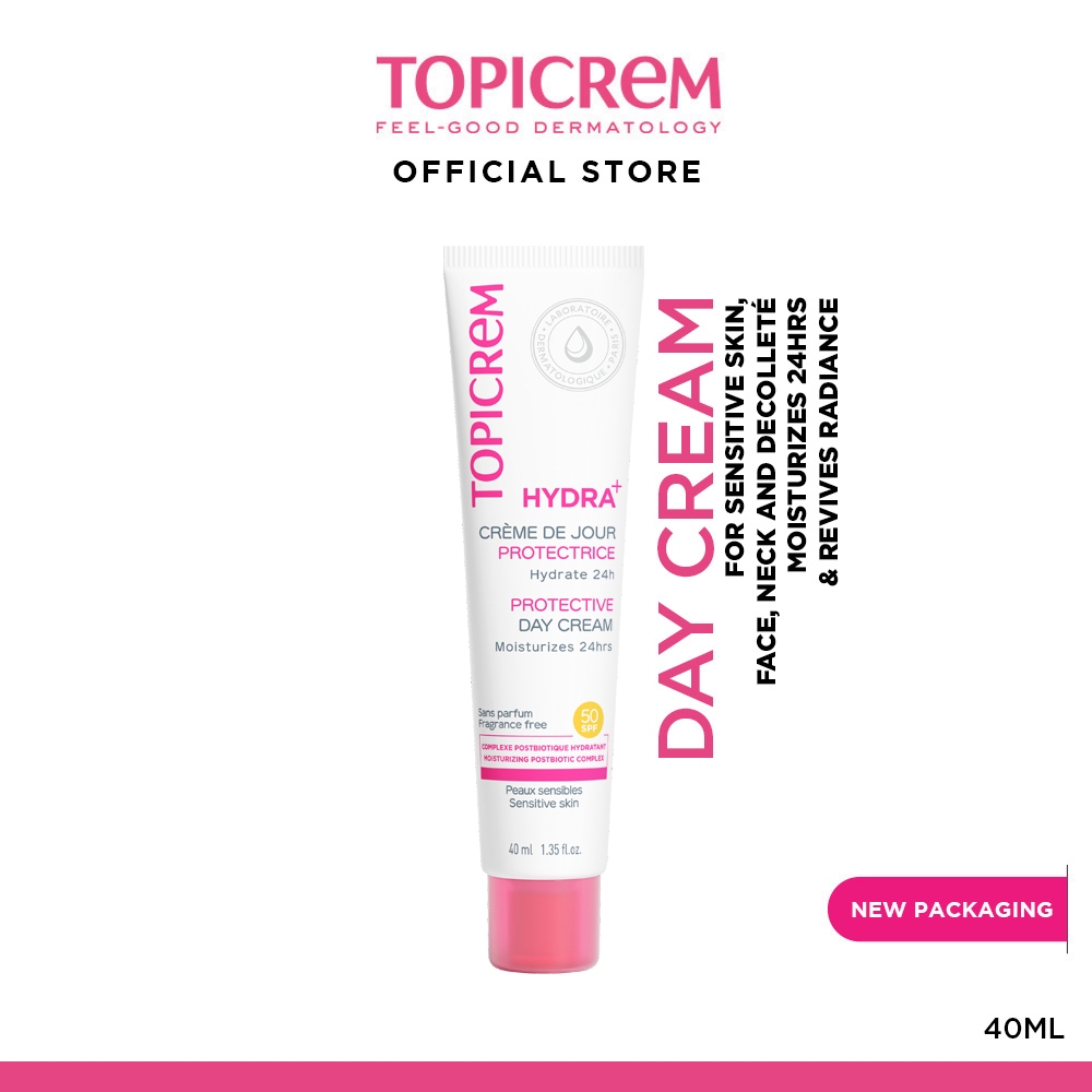 TOPICREM Hydra+ Protective Day Cream SPF 50 40ml | Shopee Malaysia