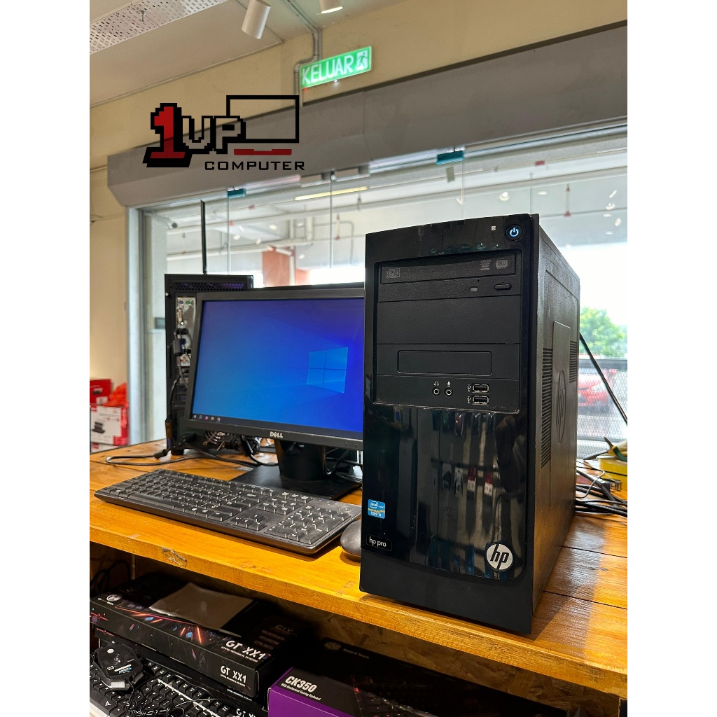 HP PRO 3330 DESKTOP PC SET I3 | Shopee Malaysia