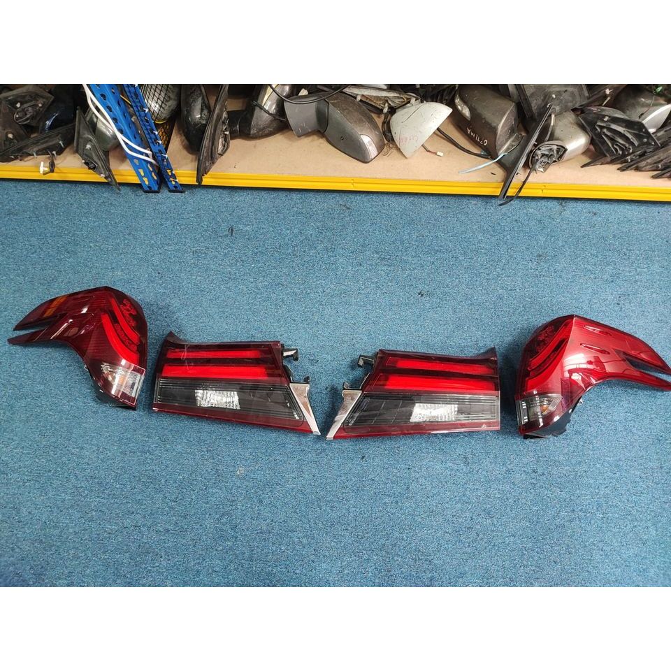 Toyota Alphard AGH30 AGH35 GGH30 GGH35 Rear Tail Lamp Light With Inner ...