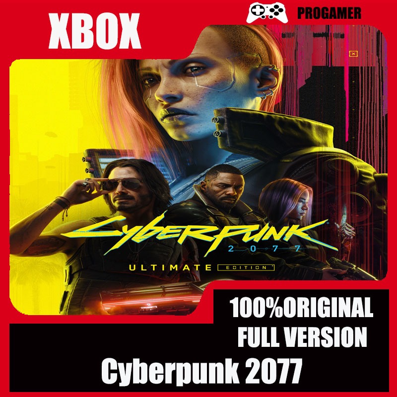 Cyberpunk 2077 XBOX Digital Code Game Shopee Malaysia