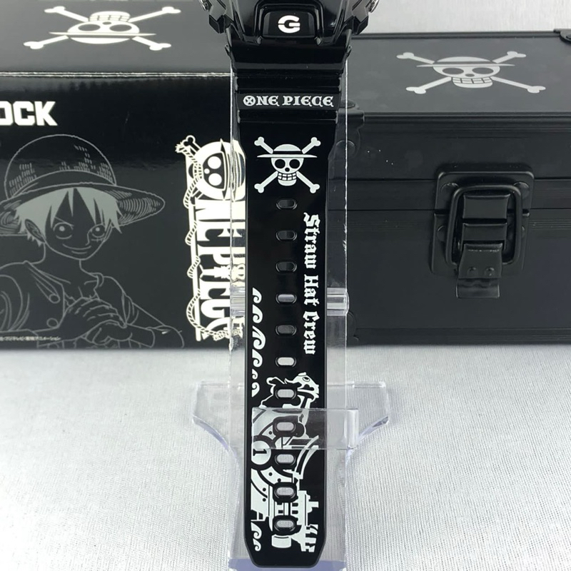 Casio G-Shock X One Piece “Straw Hat Crew” Black Limited Edition