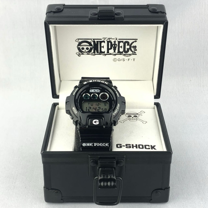Casio G-Shock X One Piece “Straw Hat Crew” Black Limited Edition