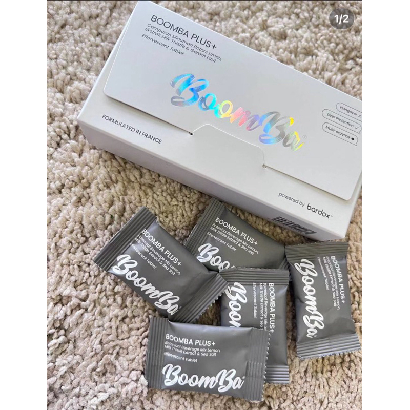 boomba plus is Liver protection and sobering up Break down starch ...