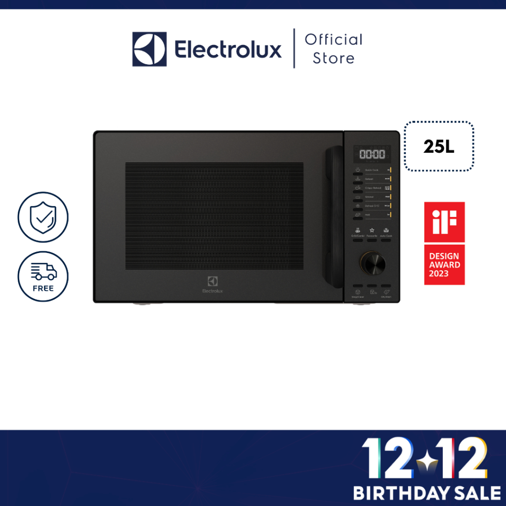 Electrolux 25L UltimateTaste 500 Combination Microwave Oven EMG25D22BM