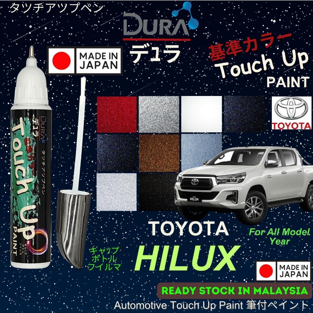 TOYOTA HILUX 🚔Original Touch Up Paint 🖌️~DURA Touch-Up Paint 🎌~2 in 1 ...