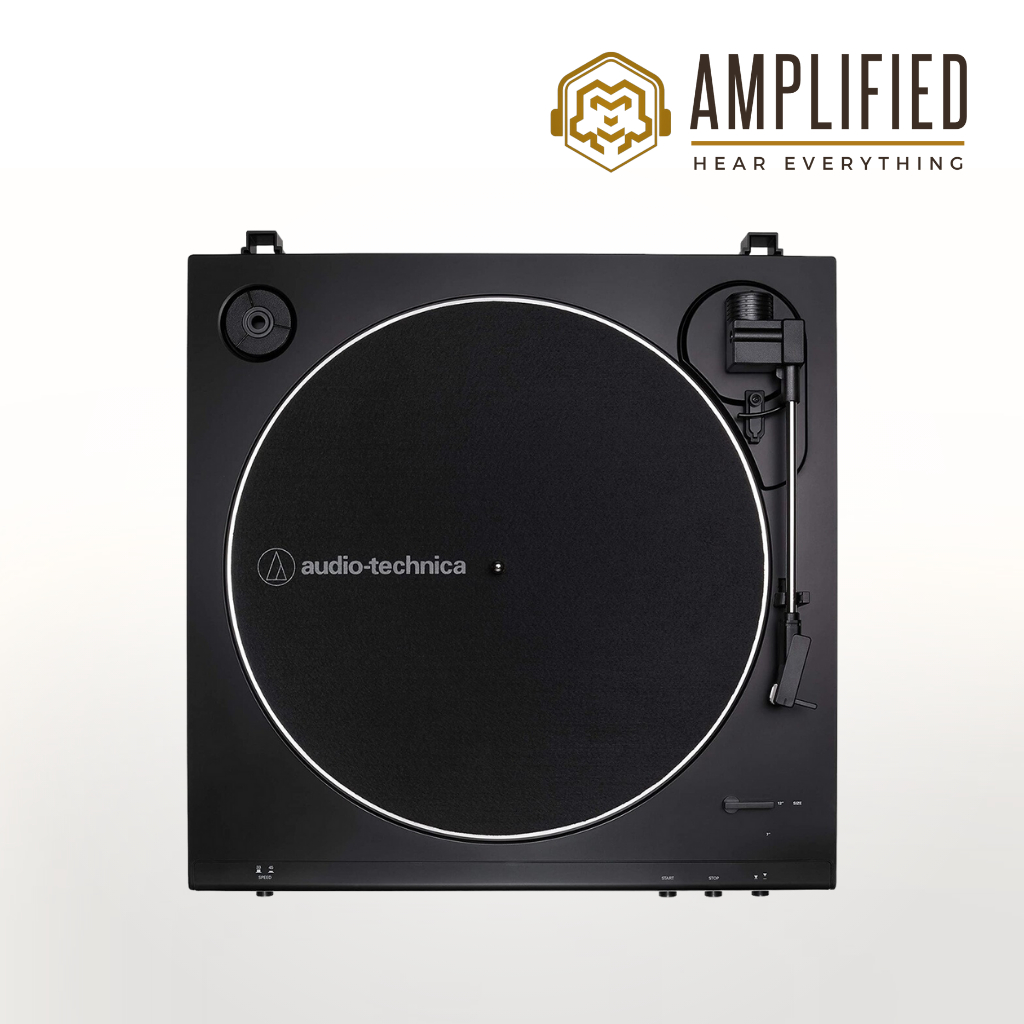 AudioTechnica ATLP60X Fully Automatic BeltDrive Stereo Turntable Hi