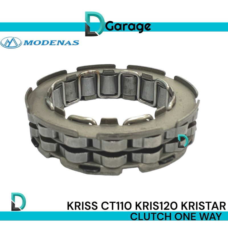 MODENAS KRISS KRISS2 CT110 KRISS120 KRISTAR CLUTCH ONE WAY COLLAR RACE ...