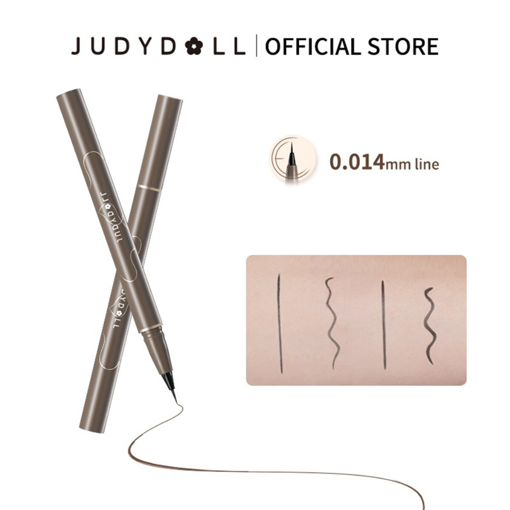 Judydoll Slim Liquid Eyeliner Ultra Fine Skinny Waterproof Quick Drying Long Lasting Shopee 9511