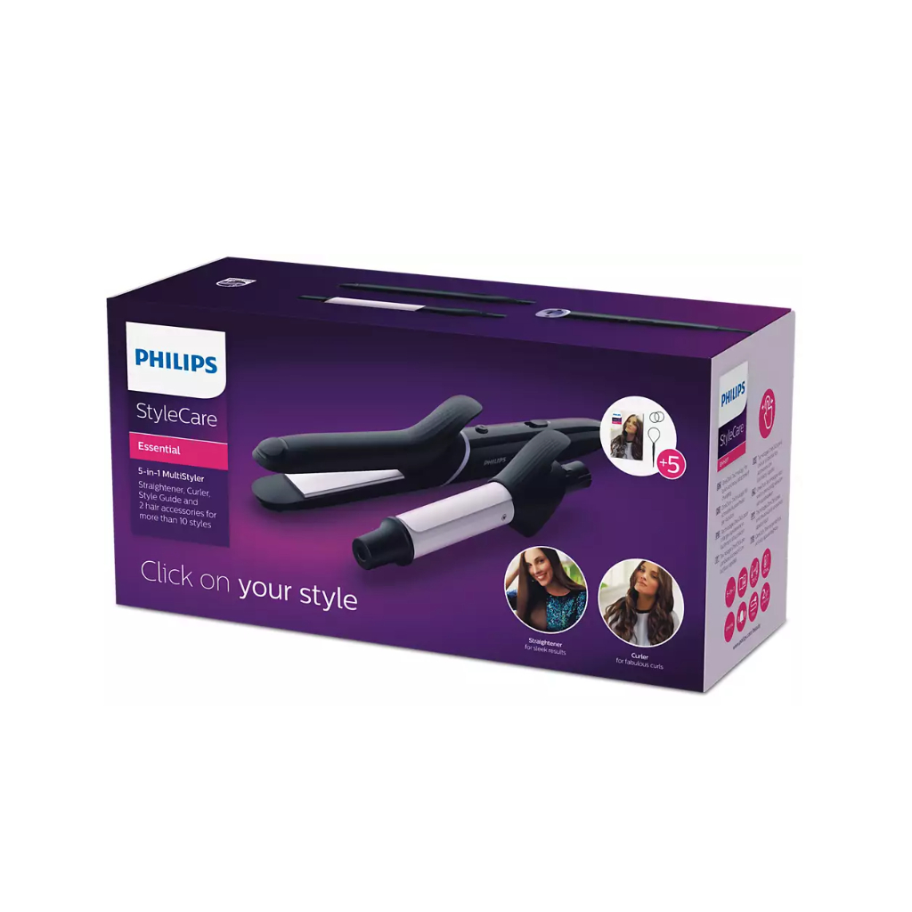 Philips hair curler and straightener 2 in 1 best sale