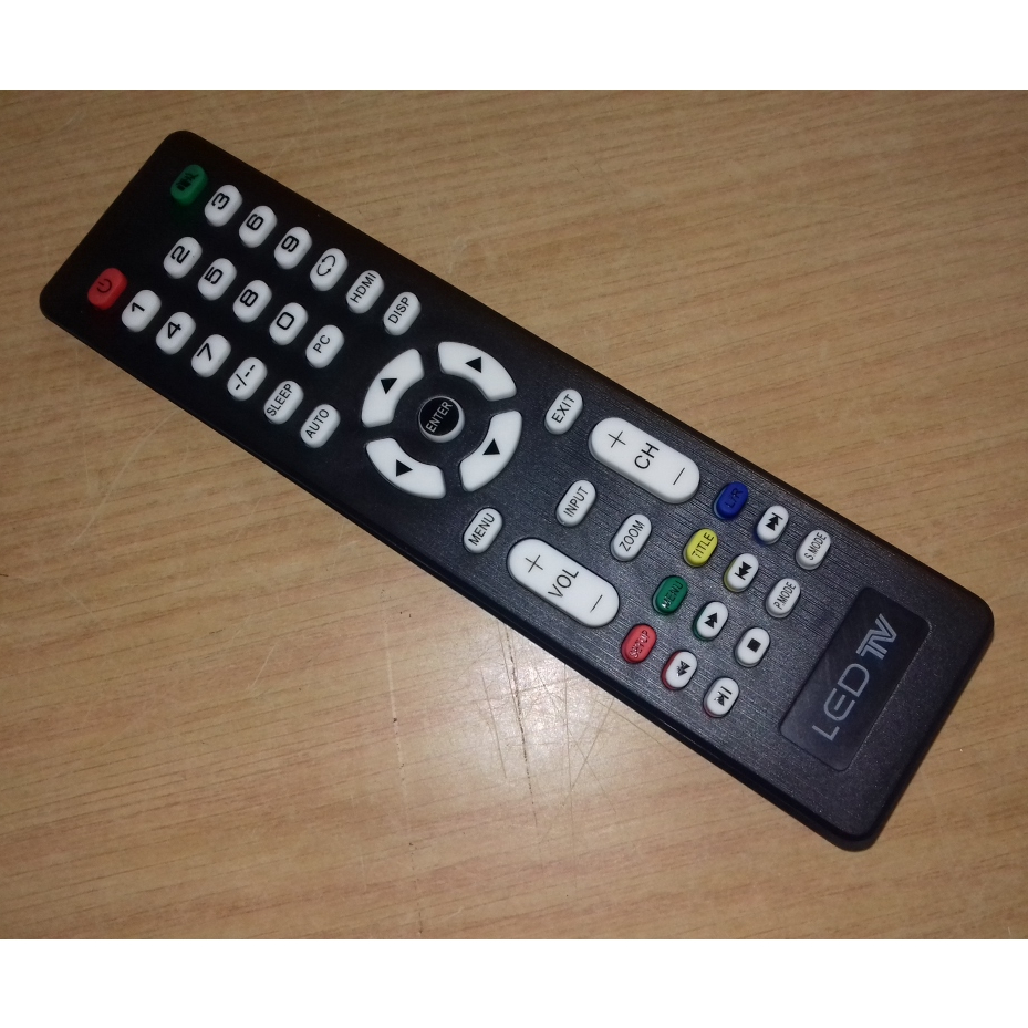 PENSONIC PLED3208 / PLED3211T LED TV REMOTE CONTROL Shopee Malaysia