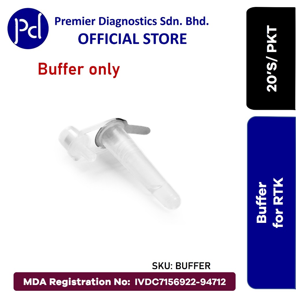 Buffer for test kit 20's/pack | Shopee Malaysia
