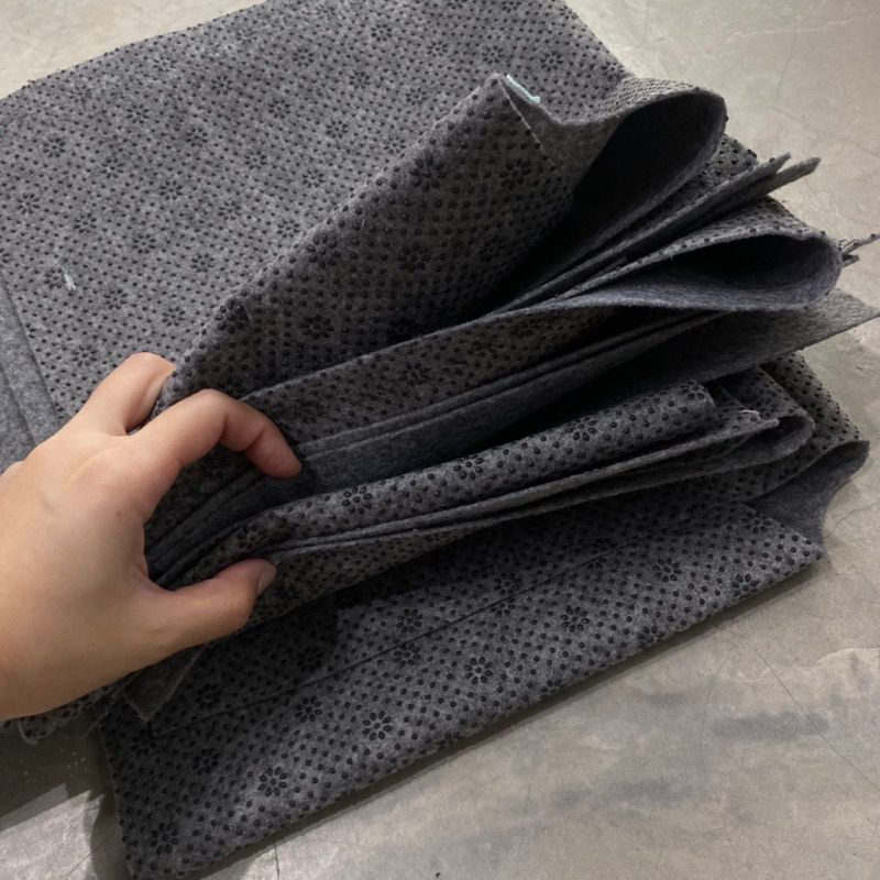 [READYSTOCK] 500g SCRAP PIECE Anti Slip Cloth Tufting Punch Needle