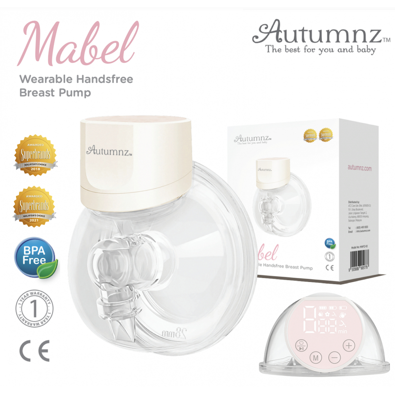 Autumnz Mabel Wearable Handsfree Electric Breastpump (1 Year