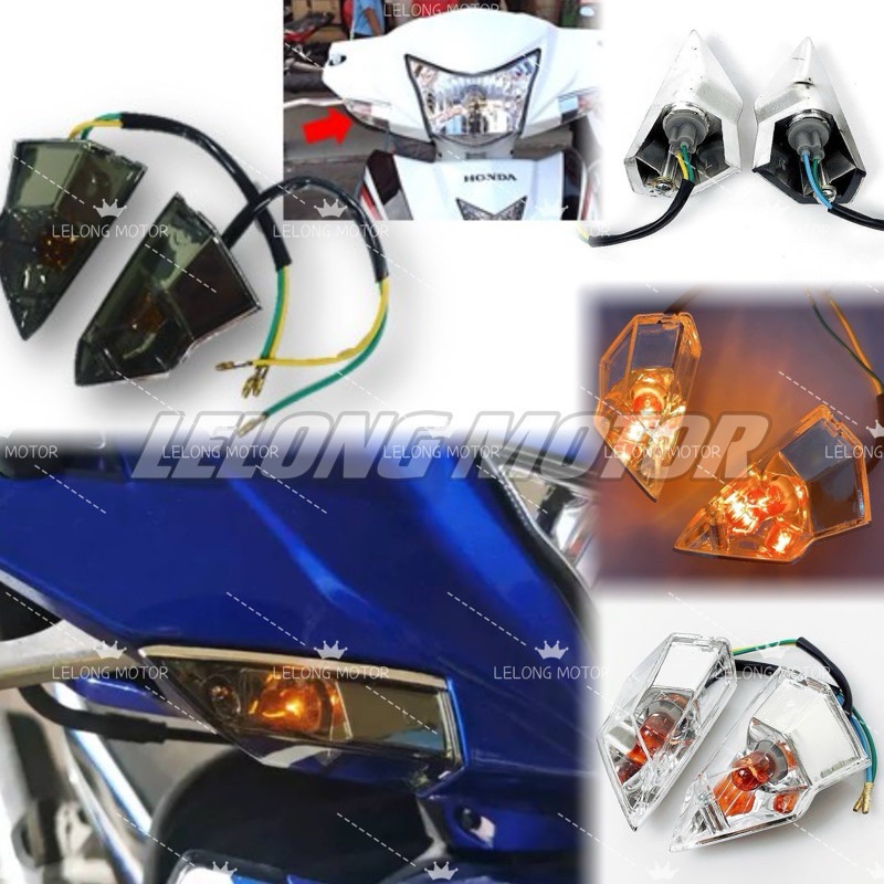 FRONT SIGNAL LED ALPHA ACC Honda WAVE CX110 Alpha | Shopee Malaysia