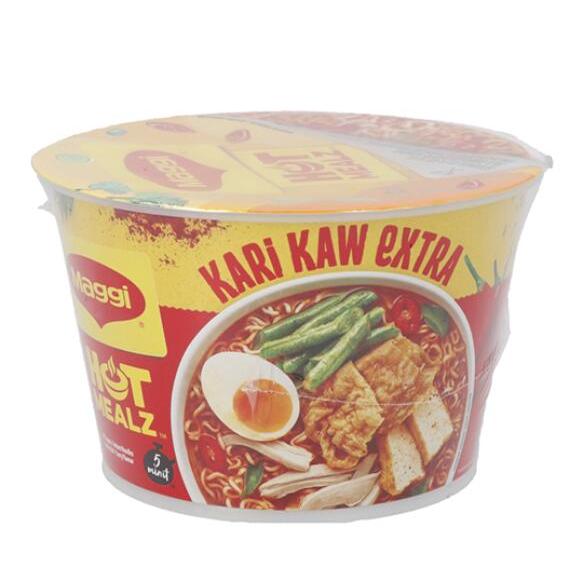 MAGGI PEDAS GILER AYAM BAKAR 93G / MAGGI PEDAS GILER TOM YUMMZ 97G ...