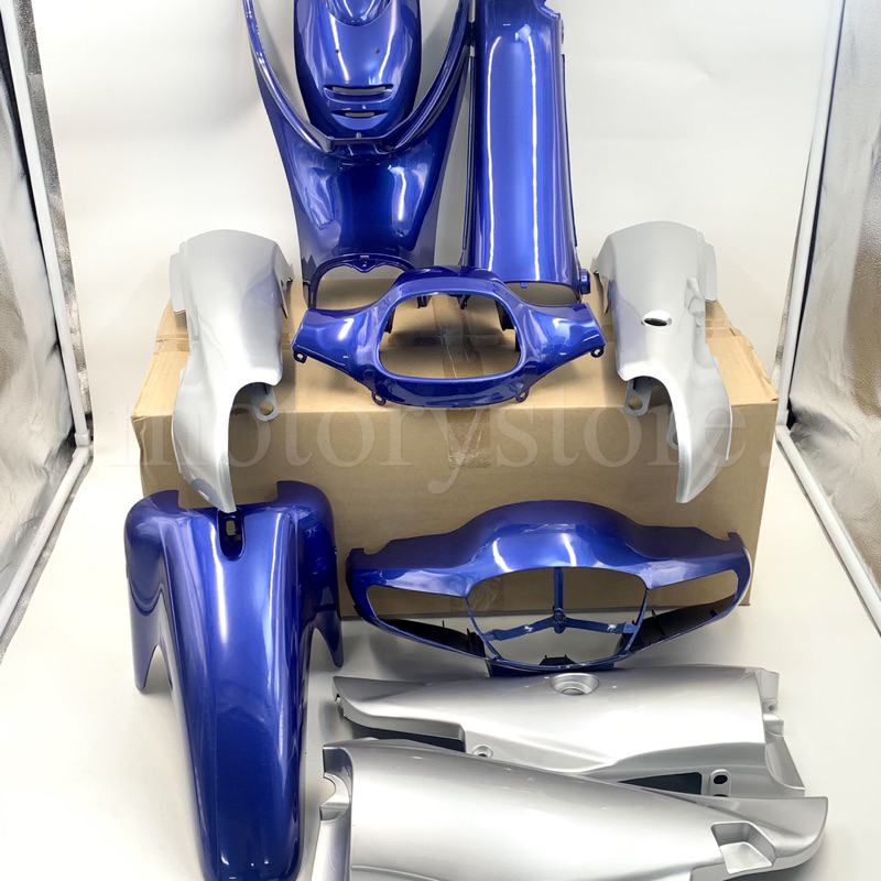 MODENAS KRISS 100 BODY COVER SET COVERSET ALL COLOURS COMPLETE SET ...