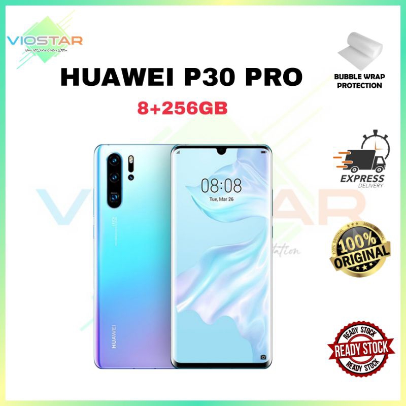 Huawei P30 Pro (8gb RAM+256gb ROM) ORIGINAL MALAYSIA (DISPLAY UNIT)