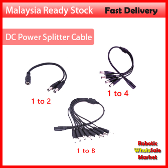 Basesailor 12V DC Extension Cable 20ft 2 Pack,5V 9V 2.1mm X 5.5mm 5521 Power Supply Adapter Long Flat Extender Cord,Female To Male Wire For Outdoor CCTV Security Camera,IP Network Camera,DVRs