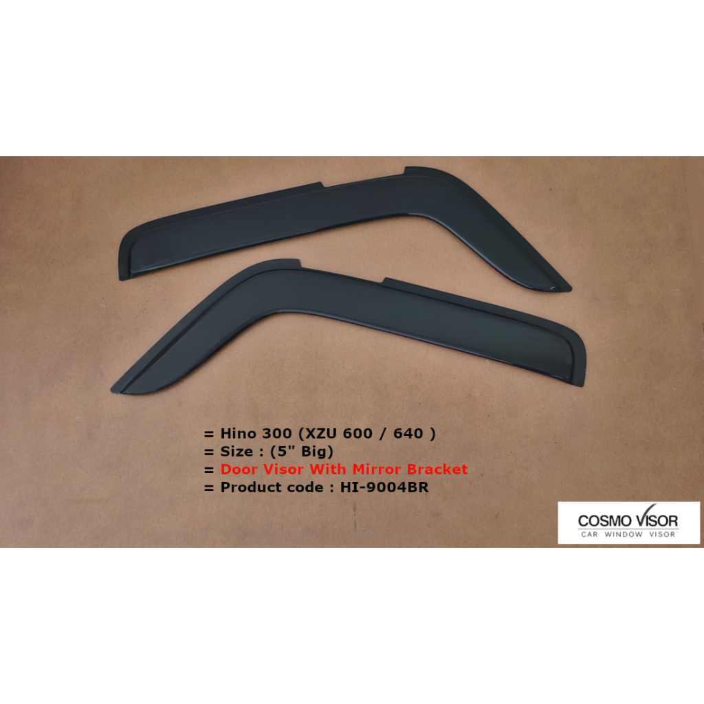 Hino 300 Series / Hino Dutro Lorry / Truck ( WU 600/640 & XZU 600/640