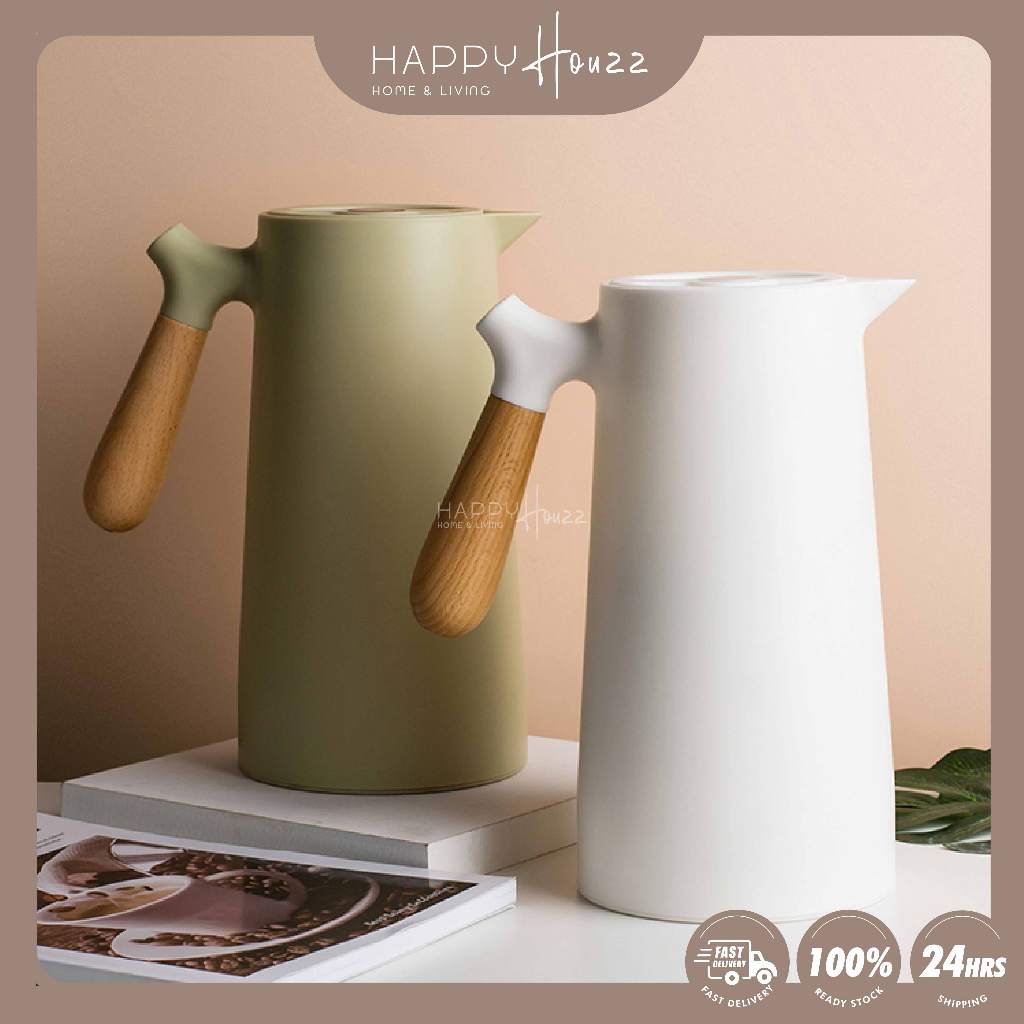 【READY STOCK】HAHO Hot Water Thermos Jug Flask Kettle Jar Insulation