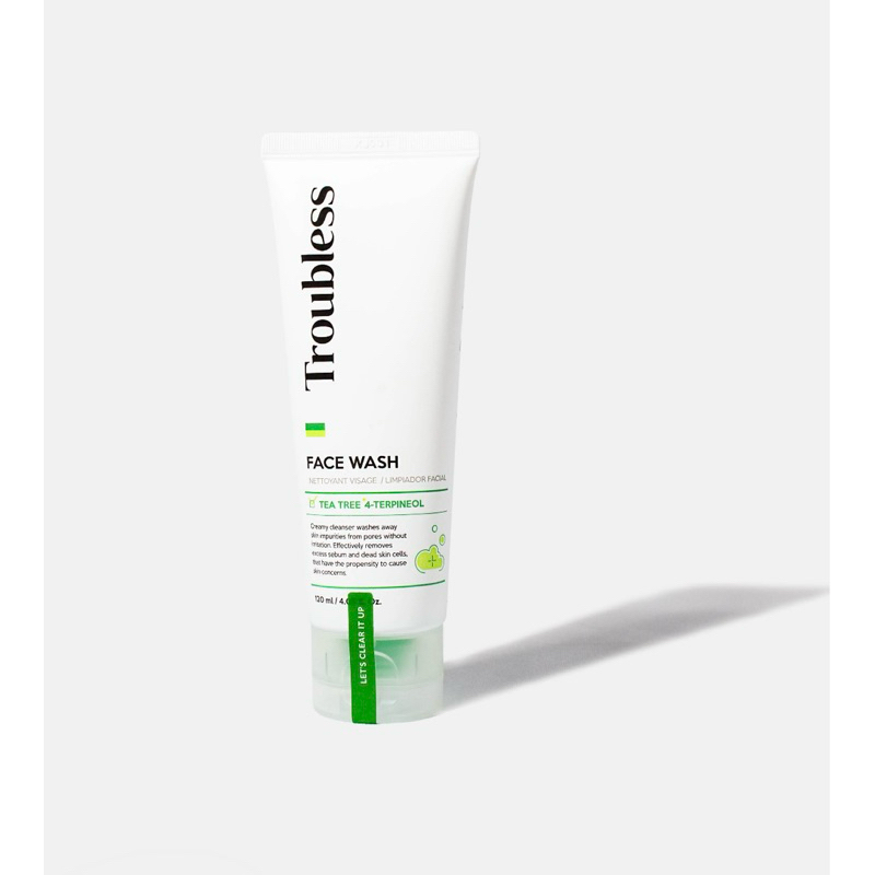 Troubless Facial Cleanser | Shopee Malaysia