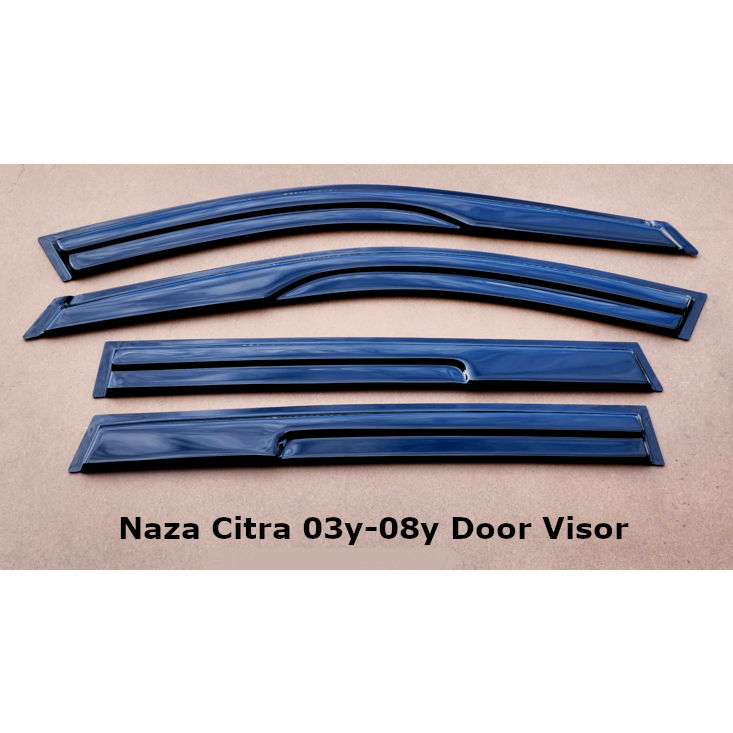 Naza Citra 2003 2004 2005 2006 2007 2008 Door Visor / Mugen Door Visor