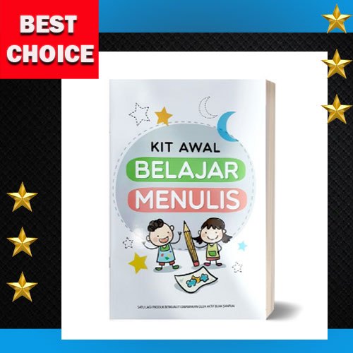 Buku Belajar Menulis Buku Aktivti Prasekolah Buku Latihan Menulis