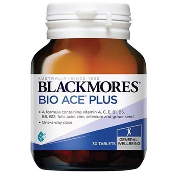 BLACKMORES BIO ACE PLUS 30'S | Shopee Malaysia