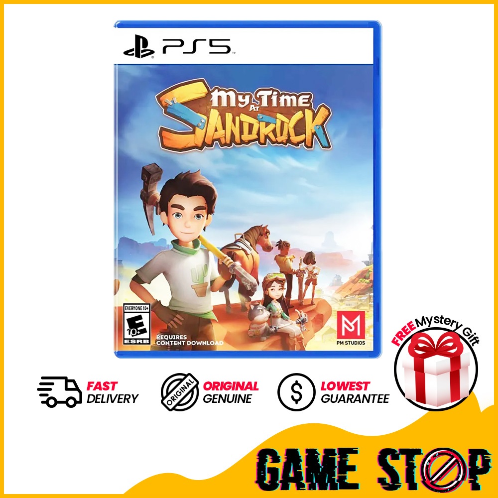 My Time at Sandrock PS5, Version provenant de ance
