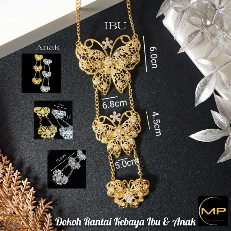 Mas_Premier#!!!!!!!Dokoh SET untuk Ibu dan Anak #Premium kerongsang ...