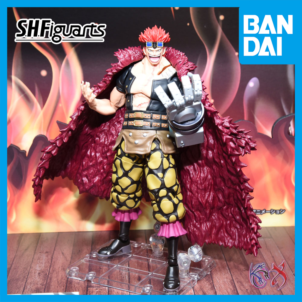 S.H.Figuarts EUSTASS.KID -The Raid on Onigashima- Animéxico