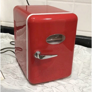 Mini Fridge 4L Portable Refrigerator Dormitory Picnic Camping